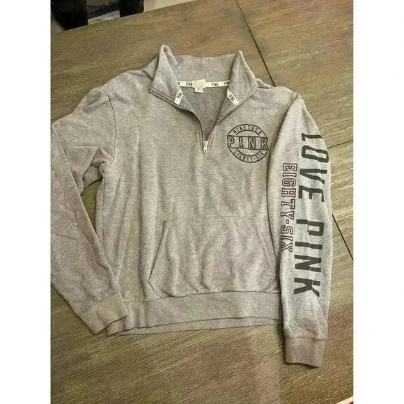 Women’s Victoria’s Secret Half Zip Pullover - Picture 1 of 3